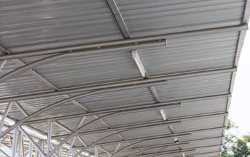 installing Tilney High End metal roofing